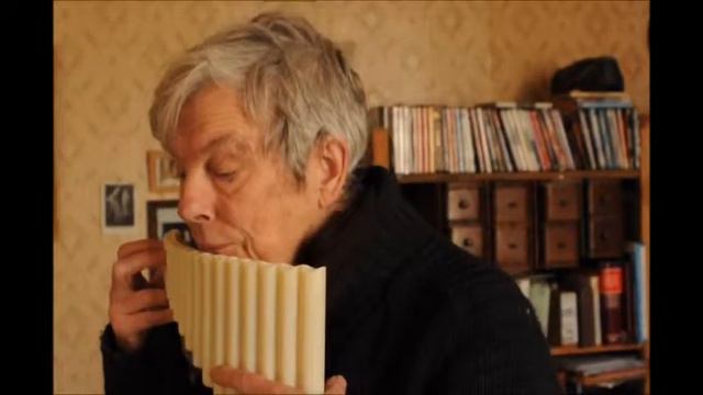 Bill Evans - "Time Remembered" - panpipes cover by @jazzpanflute смотреть онлайн