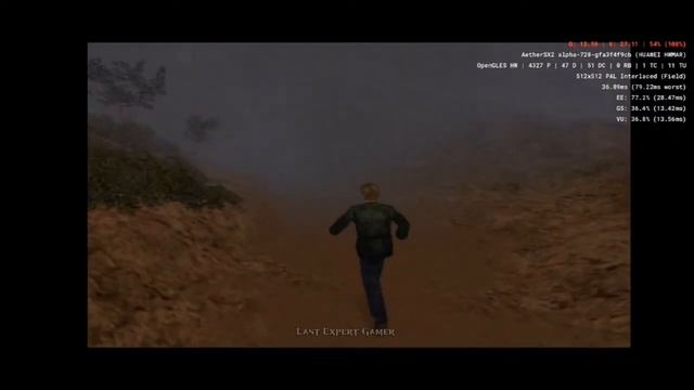 Silent Hill 2 | Gameplay HD | AetherSX2 | PS2