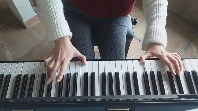 Fly (Ludovico Einaudi) Ermolaeva Natalia (piano) смотреть онлайн