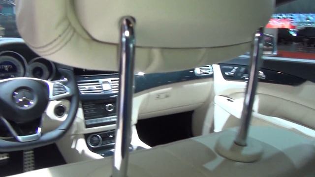 Mercedes-Benz CLS 400 4MATIC Coupé (2016) Exterior and Interior смотреть онлайн