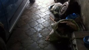 переварка порогов и днища ниссан альмера