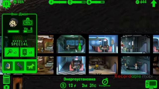Прохождение игры Fallout Shelter#2Похвастался)))) смотреть онлайн
