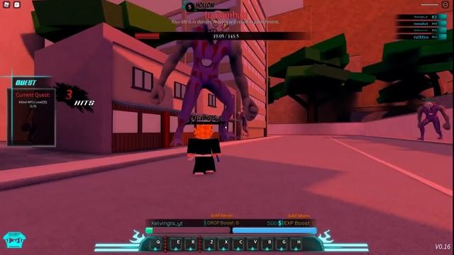 Finally a New Roblox Bleach Game with crazy good Sword Combat смотреть онлайн