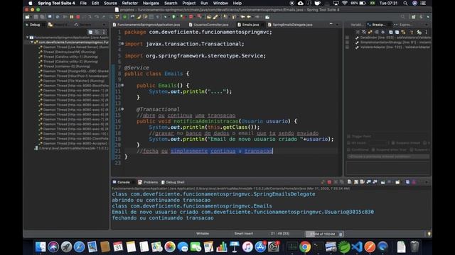 O mundo dos proxies dentro do Spring смотреть онлайн