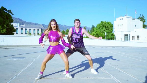 Shuffle Dance ♫ Mr President - I Give You My Heart (SN Studio Remix)