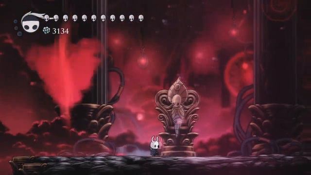 [Half-Life SFX] Hollow Knight - Nightmare King Grimm fight смотреть онлайн
