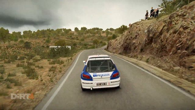 DiRT 4 Peugeot 307 Maxi F2 Kit car Spain смотреть онлайн