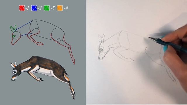 WildCraft рисуем ЛЕГЕНДАРНУЮ ГАЗЕЛЬ смотреть онлайн