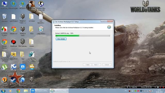 Как установить и начать играть в Samp 0.3.7 смотреть онлайн