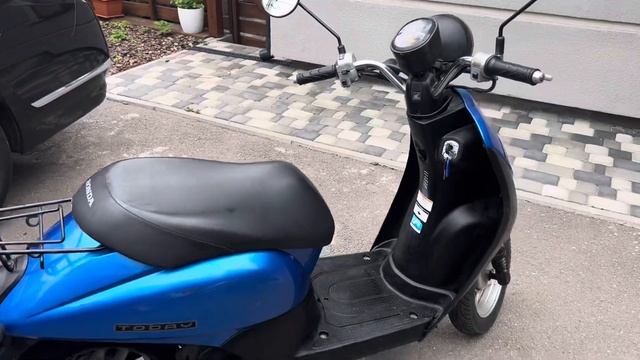 HONDA TODAY F AF67 смотреть онлайн