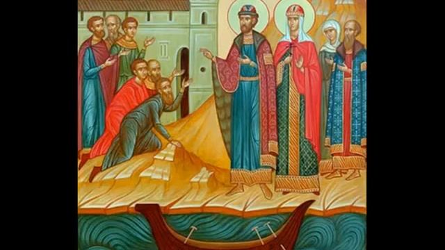 Священник Дмитрий Климов - Святые Пётр и Феврония. смотреть онлайн