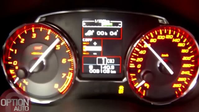 5 s 0 - 100 Subaru WRX STI смотреть онлайн