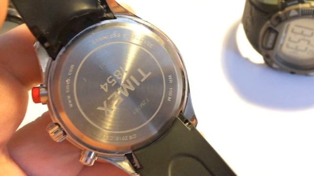 О надёжности часов TIMEX