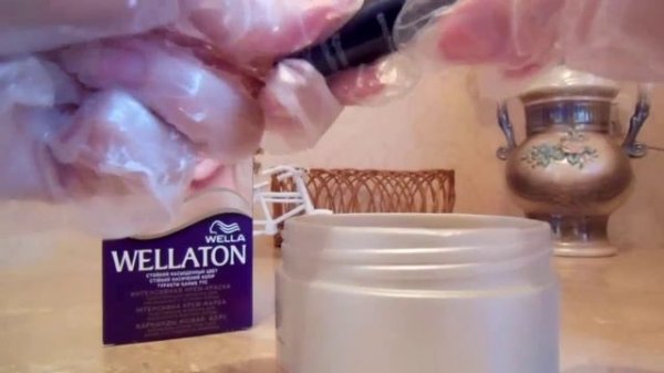 #веллатон
Крем-краска для блондинок Wellaton 12.1 яркий пепельный блондин