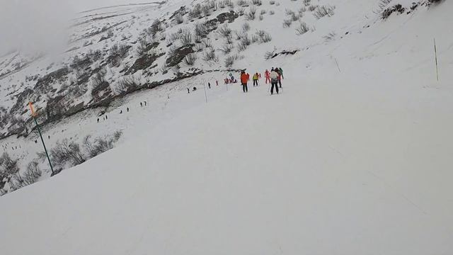 КАТАНИЕ НА ГОРНЫХ ЛЫЖАХ В СОЧИ (ЧАСТЬ 2), ГОРНОЛЫЖНЫЙ КОМПЛЕКС "РОЗА ХУТОР", ФЕВРАЛЬ 2023. смотреть онлайн