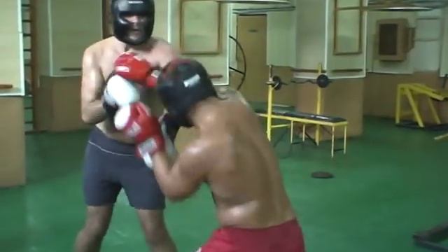 Бокс Одесса "СПАРТА" тренировки1. box in Odessa смотреть онлайн