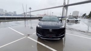 Changan UNI-K - китайский Porsche Cayenne! 4WD, Turbo, 2022