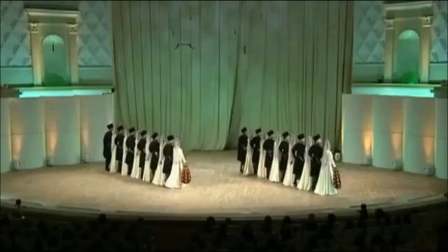 Ансамбль Алан ,Осетинский танец Нартов Симд ???✊ смотреть онлайн