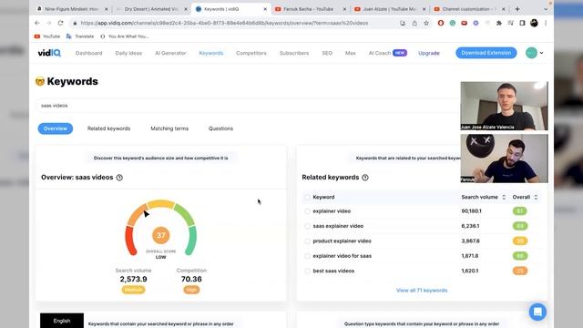 This LIVE audit reveals how to get clients from YouTube... смотреть онлайн