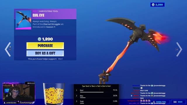 *NEW* CASTAWAY JONESY & KALIA SET ! Viewers React To Fortnite Item Shop [August 20th, 2020] смотреть онлайн