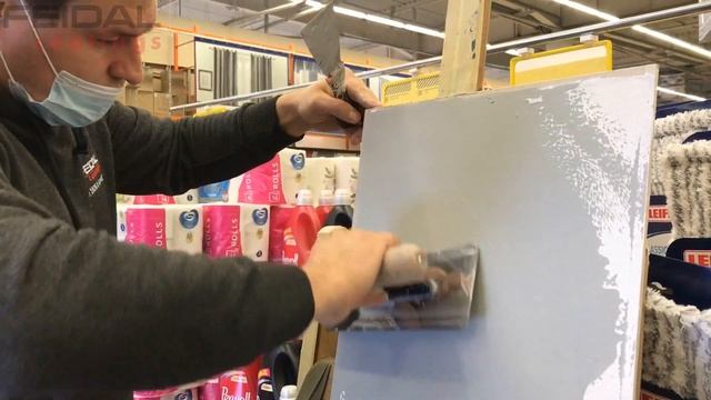 Известковая декоративная штукатурка от FEIDAL! Как работать?