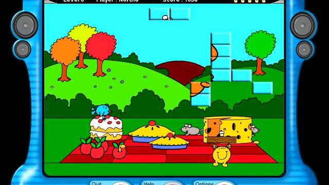 Mr Men Mr Bounce Presents Demolition - Game Play смотреть онлайн