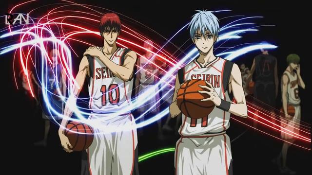 Kuroko no Basuke (Kuroko's Basketball) Opening Hip-Hop Beat смотреть онлайн