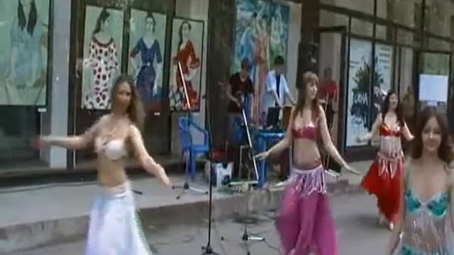Bellydance. Студия танца "Колибри" г.Новокузнецк смотреть онлайн