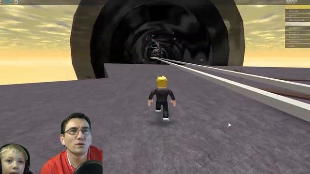 СПАСТИ ПОЕЗД В РОБЛОКС Пока он не разбился - ROBLOX Can you survive a train ride - BLA Station 5 смотреть онлайн