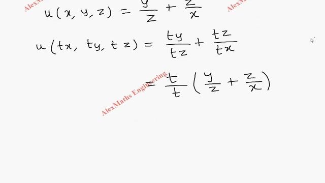 Functions of several variables | Partial derivatives | Euler's Theorem 1 Engineering Mathematics M смотреть онлайн