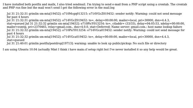 DevOps & SysAdmins: php mail() from localhost (2 Solutions!!) смотреть онлайн