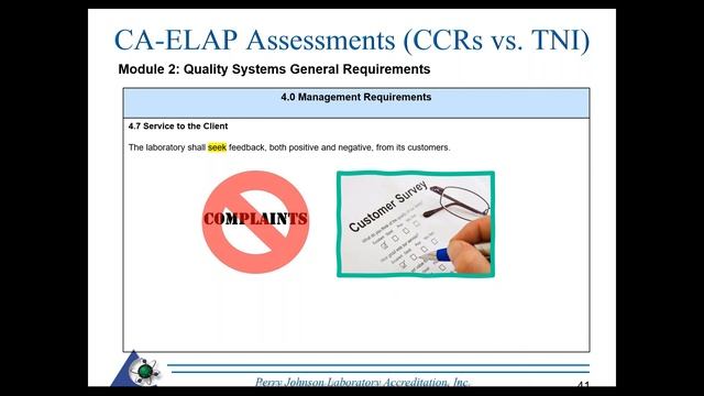 An Overview of the CA ELAP Regulations Versus the TNI EL 2016 Standard смотреть онлайн