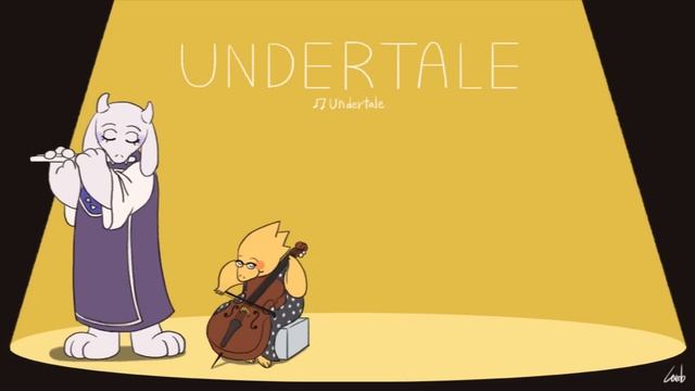 언더테일 합주_ ♬Undertale Animation