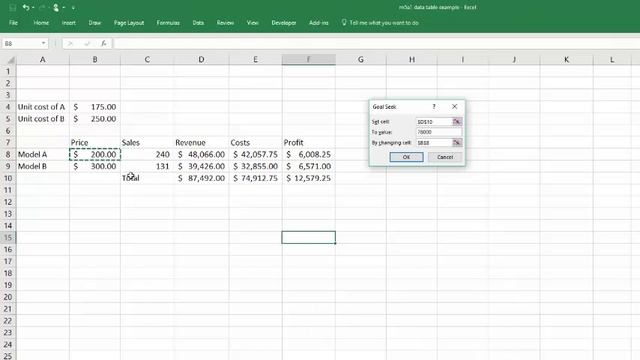 How to use Excel Goal Seek, Solver, and Scenario Manager to solve a business decision model. смотреть онлайн