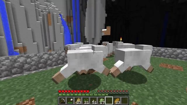 If Your Torches Start Disappearing, NEVER REPLACE THEM! Minecraft Creepypasta смотреть онлайн
