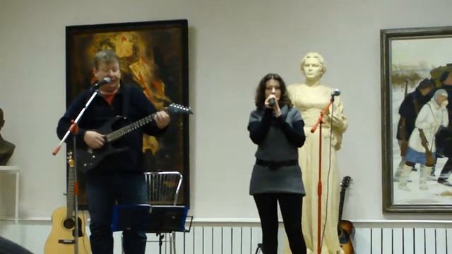 Надежда и Юрий Нестеренко "Восеньскі мінор" смотреть онлайн