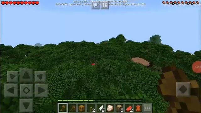 Играем в майнкрафт 1.2.20.1-2 смотреть онлайн