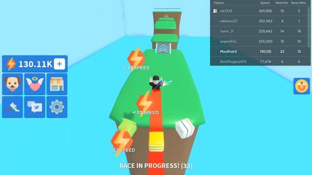 Новый симулятор скорости в роблокс коды.Игра simulator, Speed Run roblox.Игра симулятор клика roblo смотреть онлайн