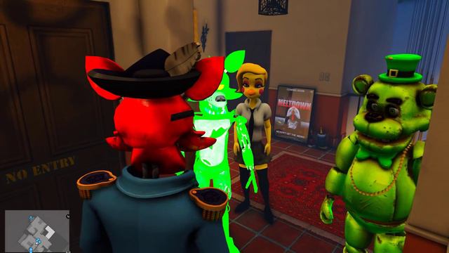 АНИМАТРОНИКИ FNAF ПРОТИВ МУЛЬТЯШНЫХ МОНСТРОВ В ГТА 5 МОДЫ КАРТУН ДОГ И КАРТУН КЭТ GTA 5 MODS смотреть онлайн