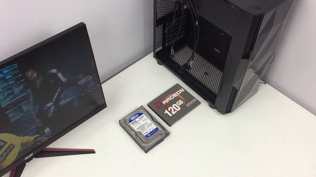 Игровой компьютер за 35к \\ игровая сборка 2021 \\ тесты на fps смотреть онлайн