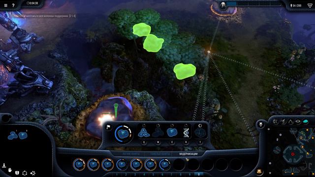 Grey Goo. Миссия 16 "Вестник тишины" за 9 минут (хард) смотреть онлайн