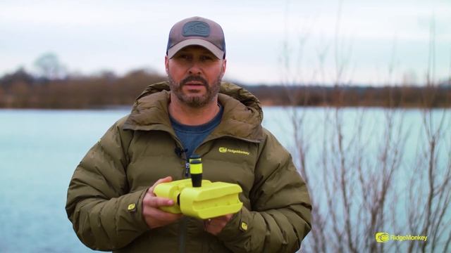 НОВИНКА 2021! МАРКЕР для ЛОВЛИ КАРПА с ЛОДКОЙ от RidgeMonkey! ПОДРОБНО смотреть онлайн