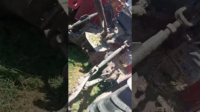 косилка виракс, после кошения травы??? смотреть онлайн