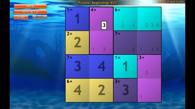 Everyday Genius SquareLogic - Gameplay смотреть онлайн