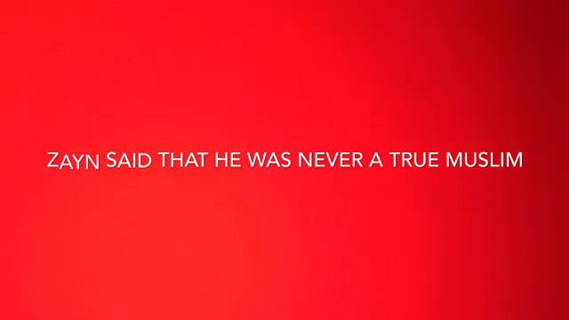 What is Zayn Malik religion after Islam?☪️ смотреть онлайн