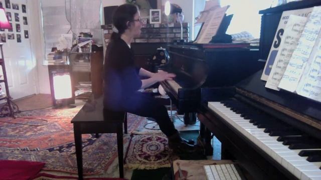 Mozart Sonata in A, K. 331, Var. 3, with repeats смотреть онлайн