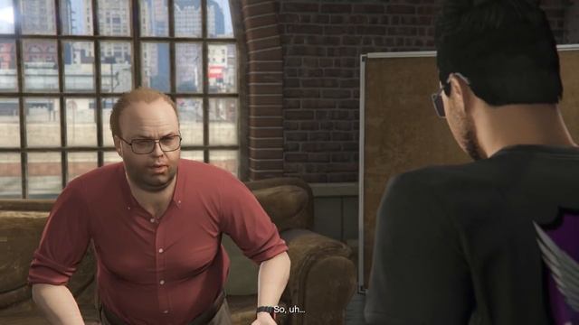 Grand Theft Auto Online - Cutscenes - Lester's Introduction to Heists смотреть онлайн