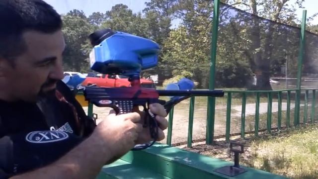 Пейнтбольное оружие тест драйв и обзор смотреть онлайн