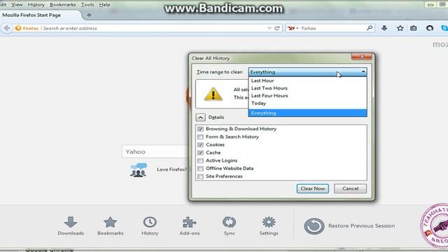 CGL T&R: how to delete browser history, cookies, cache in Mozilla Firefox смотреть онлайн