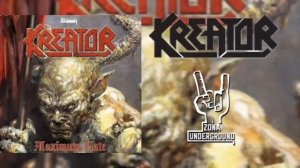 Kreator ( Maximum Hate ) 2022